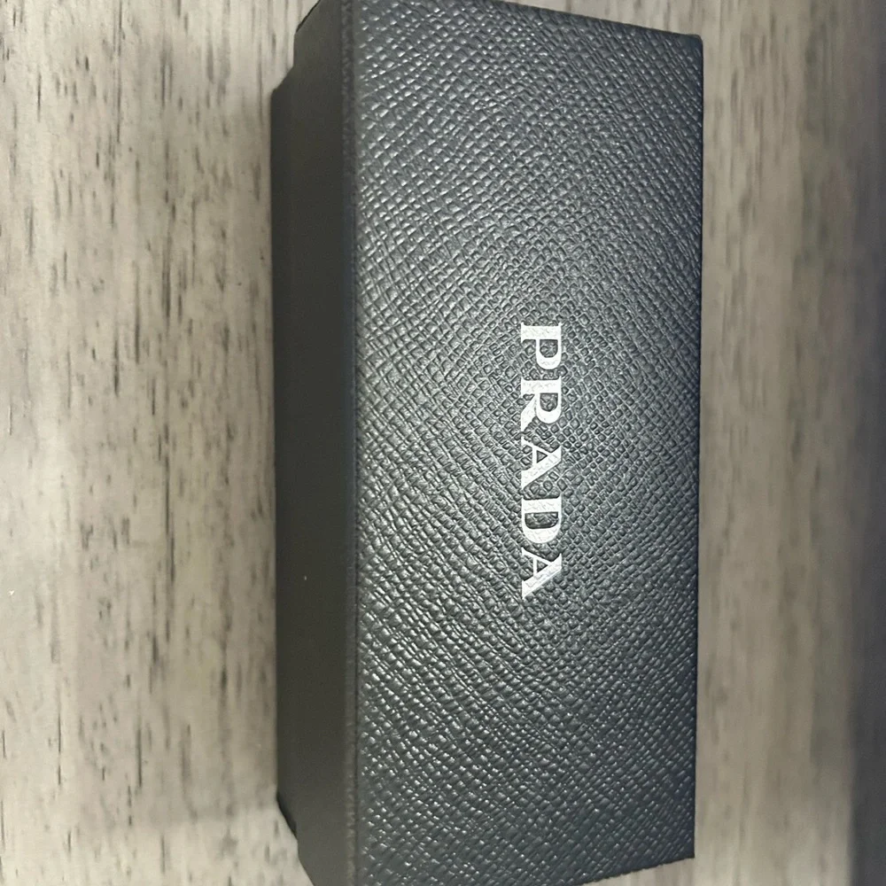 Prada Black Sunglasses with Accessories - Picture 8 of 8